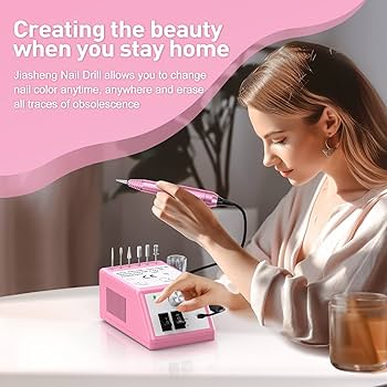 Amazon.com: 20000RPM Electric Nail Drill Professional Nail File